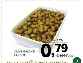 Todis Olive Giganti Farcite offerta