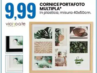 Multipla Cornice Portafoto 40 x 50 cm.