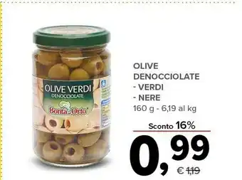 Todis Olive Denocciolate Olive Verdi offerta