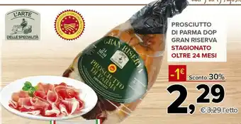 Todis Marino Prosciutto Di Parma Dop Gran Riserva offerta