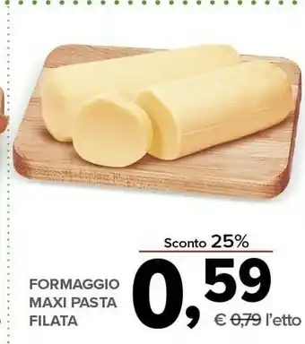 Todis Formaggio Maxi Pasta Filata offerta