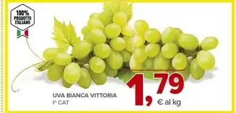 Todis Uva Bianca Vittoria offerta