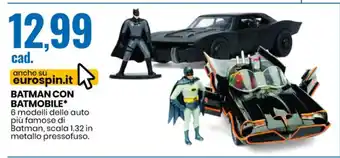 Batman Con Batmobile