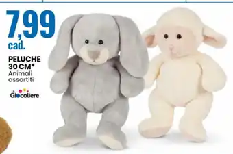 Peluche 30 cm