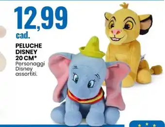Peluche Disney 20 cm