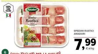 Amadori Spiedini Rustici