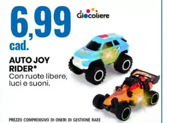 Eurospin Auto Joy Rider offerta