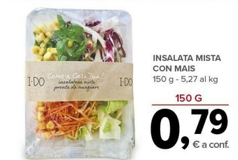 Todis Insalata Mista Con Mais offerta