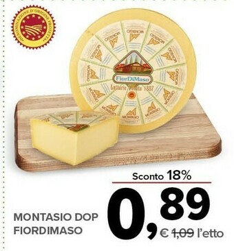 Todis Montasio Dop Fiordimaso offerta