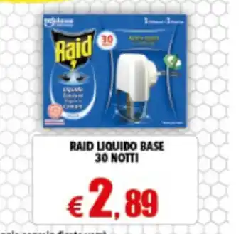 Raid Liquido Base 30 Notti