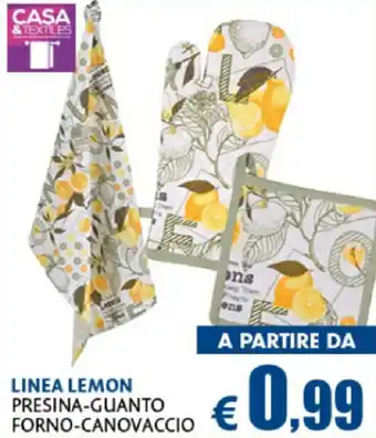 Casa & Co Casa & Textiles Linea Lemon offerta