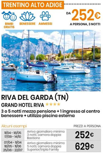 Riva Del Garda (TN) Grand Hotel Riva
