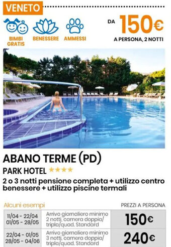 Abano Terme (PD) Park Hotel