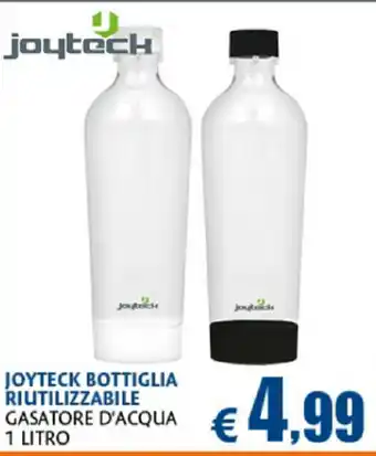 Joyteck Bottiglia Riutilizzabile 1 litro