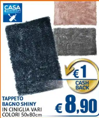 Tappeto Bagno Shiny 50x80cm