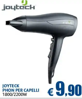 Casa & Co Joyteck Phon Per Capelli offerta