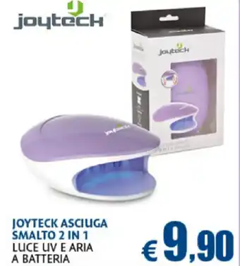 Joyteck Asciuga Smalto 2 in 1