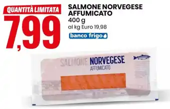 Eurospin Norvegese Salmone 400 g offerta