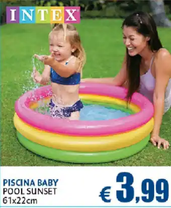 Intex Piscina Baby 61x22cm