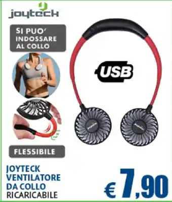 Casa & Co Joyteck ventilatore da Collo offerta