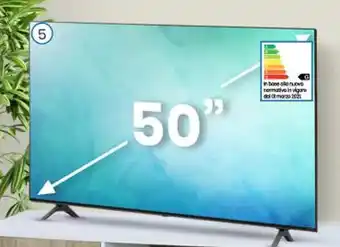 Eurospin LG TV 50'' Nano Cell Smart Modello 796 offerta