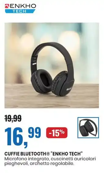 Enkho Tech Cuffie Bluetooth