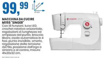 Singer Macchina da Cacire M1155