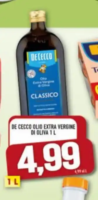 De Cecco Olio Extra Vergine di Oliva 1 l