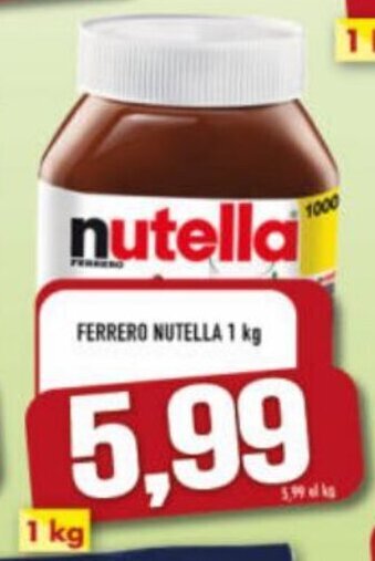 Ferrero Nutella 1 kg
