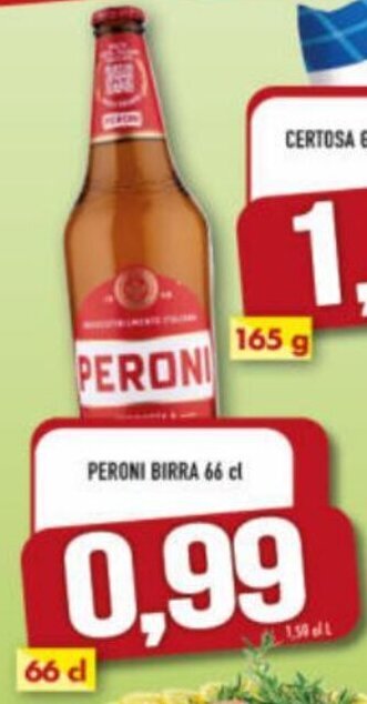 Peroni Birra 66 cl