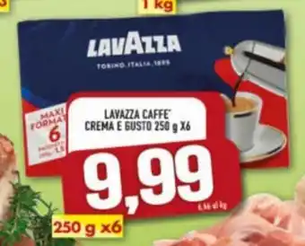 Lavazza Caffe Crema e Gusto 250 g x 6