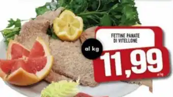 Fettine Panate di Vitellone