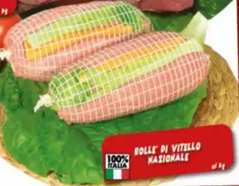 Rolle di Vitello Nazionale