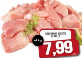 MA Supermercati Bocconcini di Petto di pollo offerta