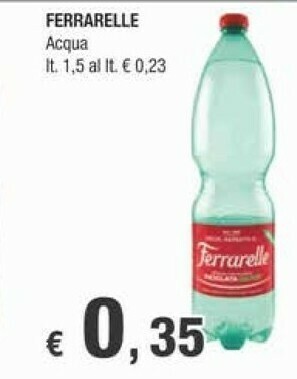 Crai Ferrarelle Acqua offerta