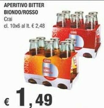 Crai Bitter offerta