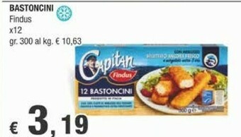 Crai Findus Bastoncini offerta