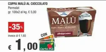 Crai Parmalat Dessert offerta