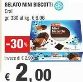 Crai Gelato offerta