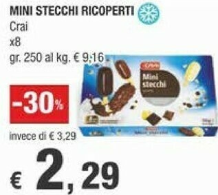 Crai Gelato offerta