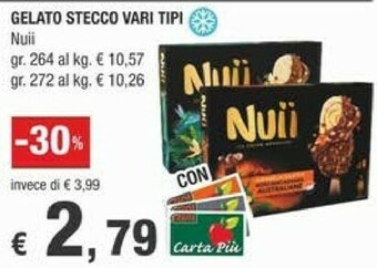 Crai Nuii Gelato offerta