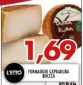Boccea Formaggio Capradura