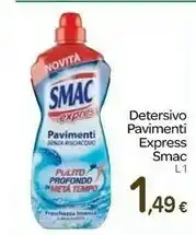Carrefour Smack Detersivo Pavimenti offerta