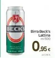 Carrefour Beck's - Birra 500 G(ml) offerta
