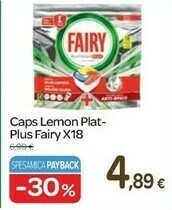 Carrefour Fairy Detersivo Lavastoviglie offerta
