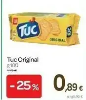 Carrefour Saiwa Tuc Original 100 G(ml) offerta