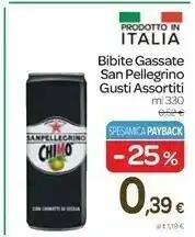Carrefour San Pellegrino Bibite offerta