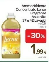 Carrefour Lenor Ammorbidente offerta
