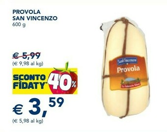 Esselunga San Vincenzo Provola offerta