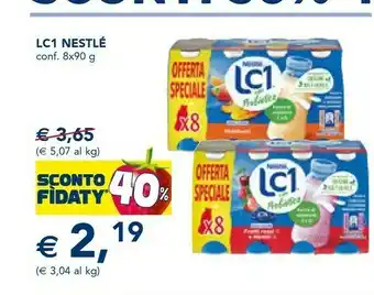 Esselunga Nestlè Yogurt Da Bere offerta